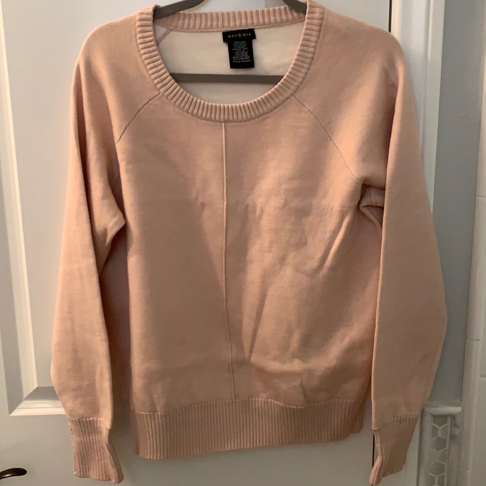 Blush pink sweater